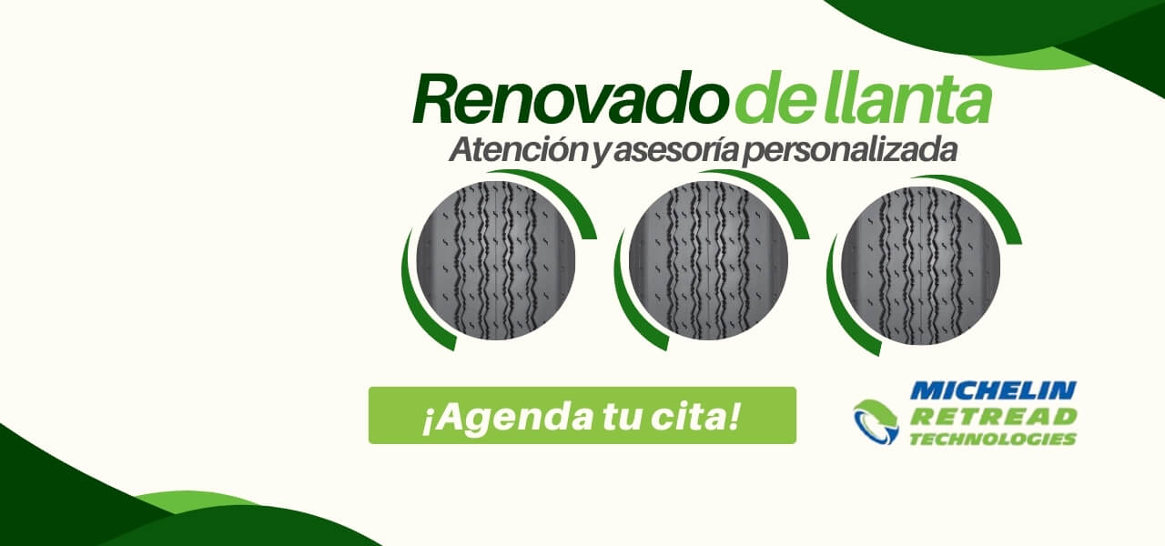 Servicio de renovado de llanta y asesoría personalizada